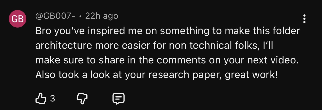 Community feedback