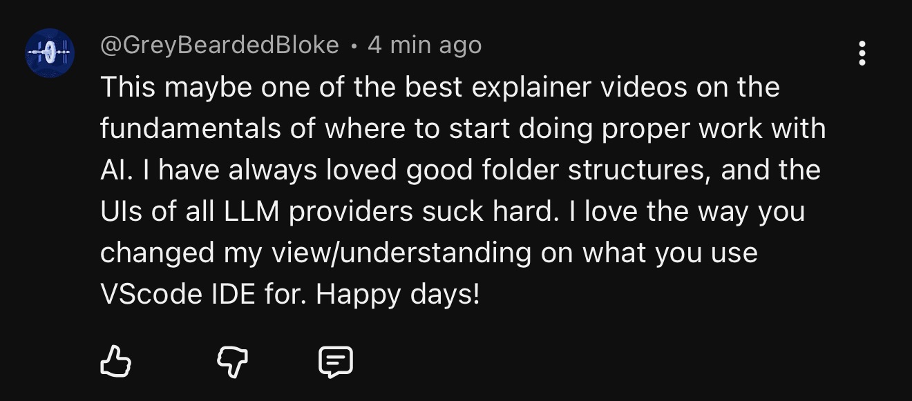 Community feedback