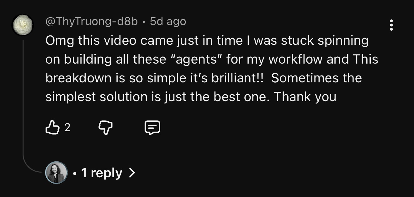 Community feedback