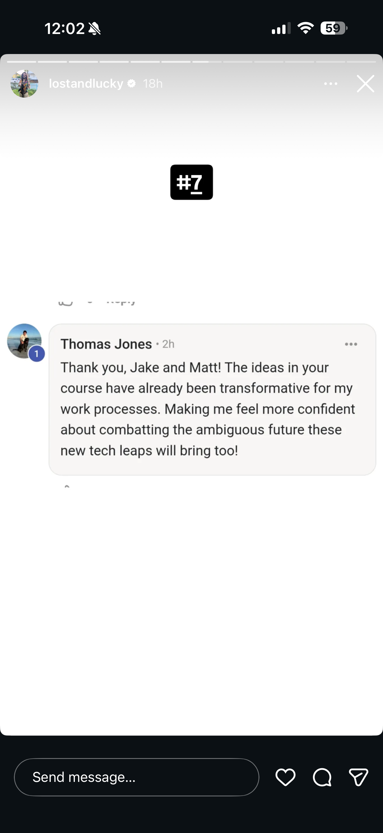 Community feedback