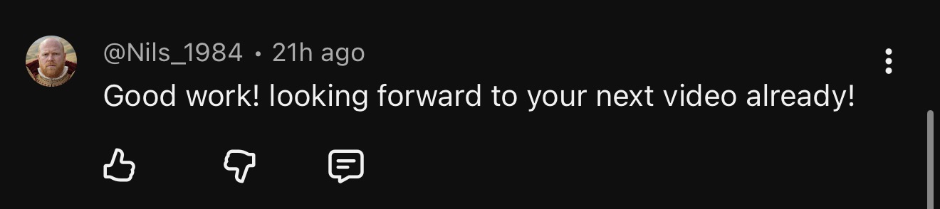 Community feedback