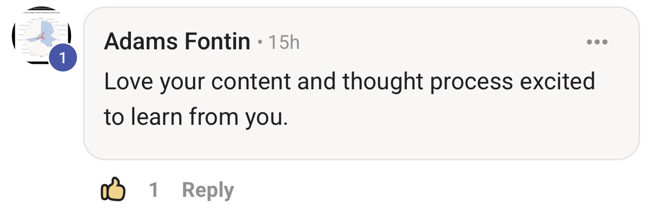 Community feedback