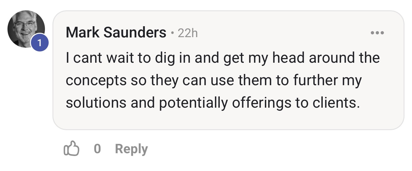 Community feedback