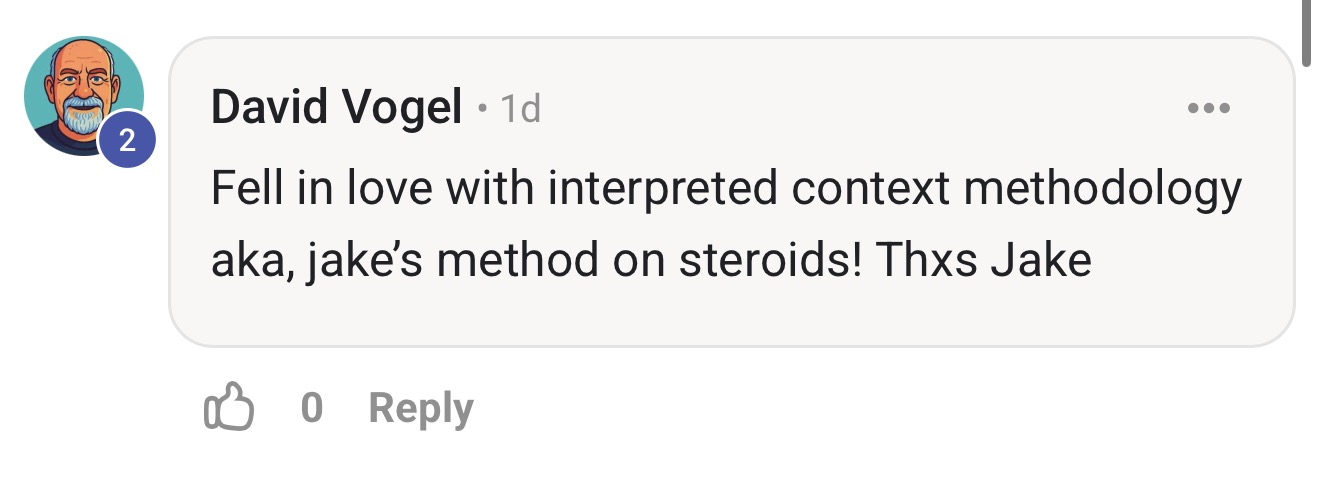 Community feedback