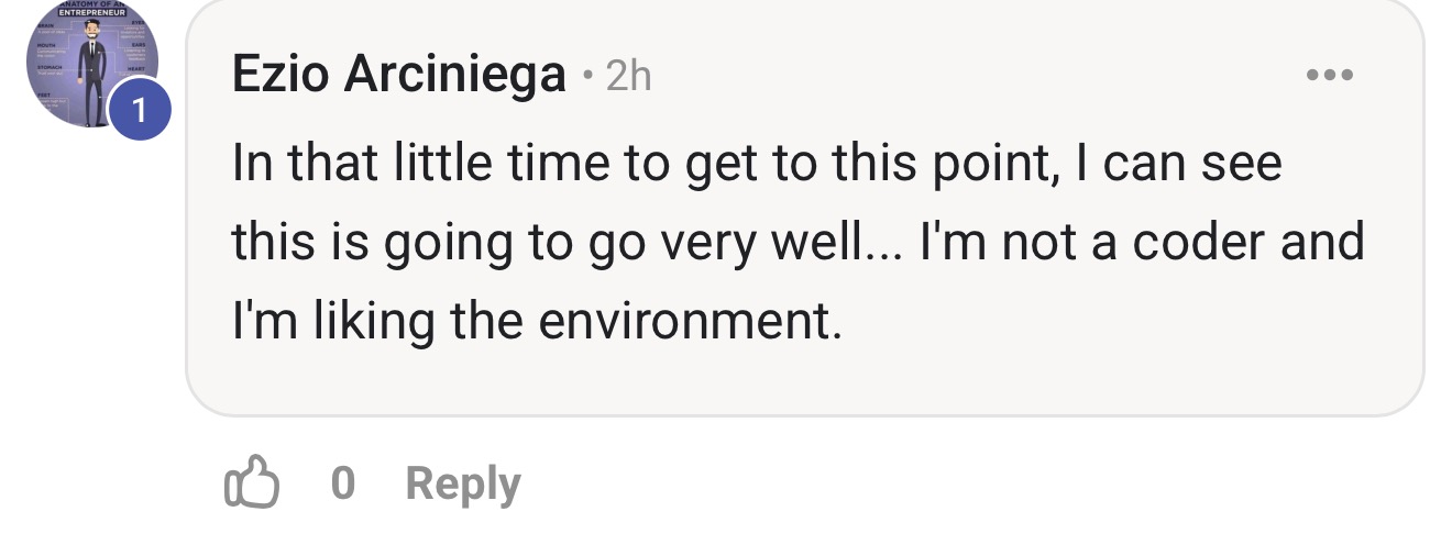 Community feedback